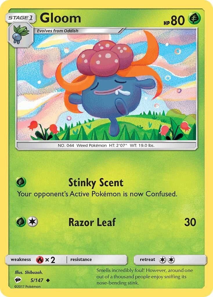 Gloom (5/147) [SM03]