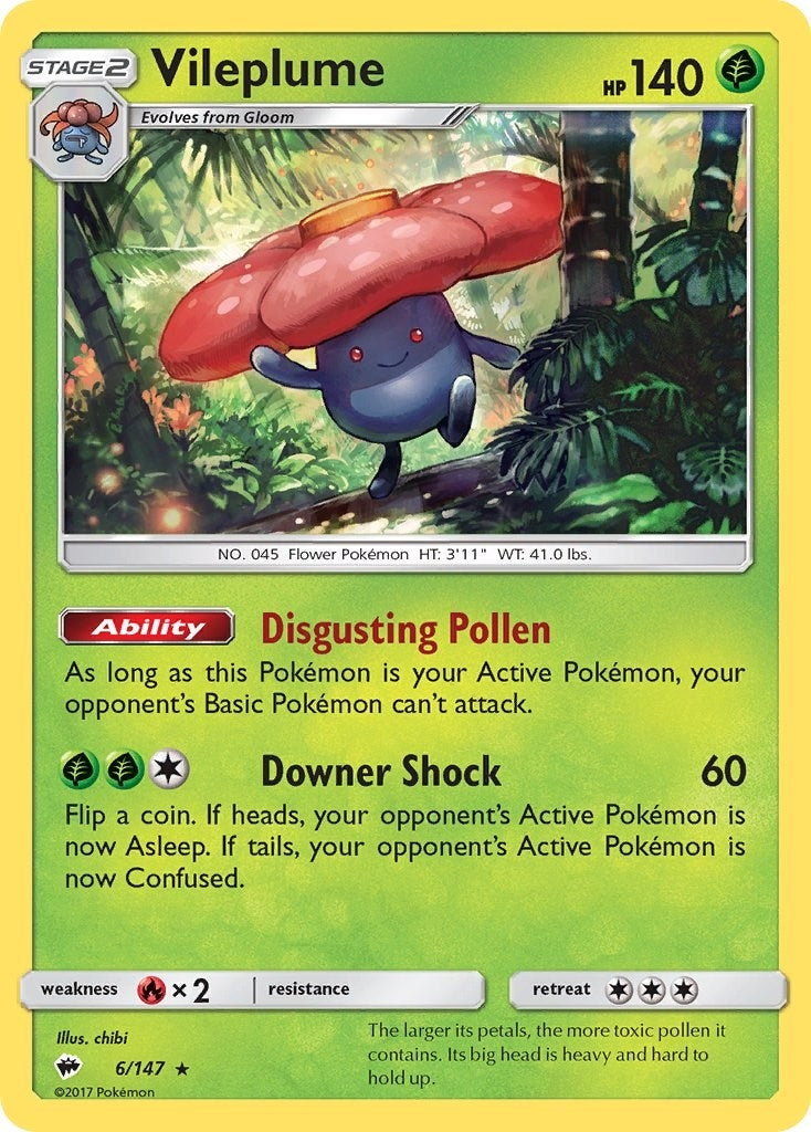 Vileplume (6/147) [SM03]