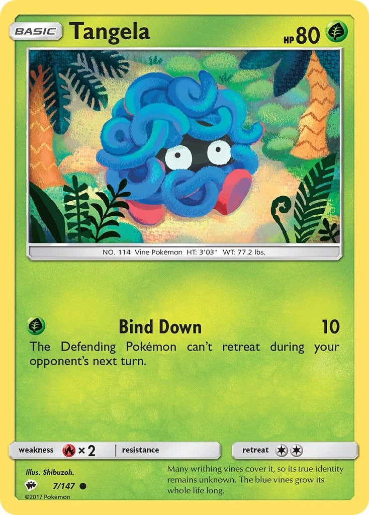 Tangela (7/147) [SM03]