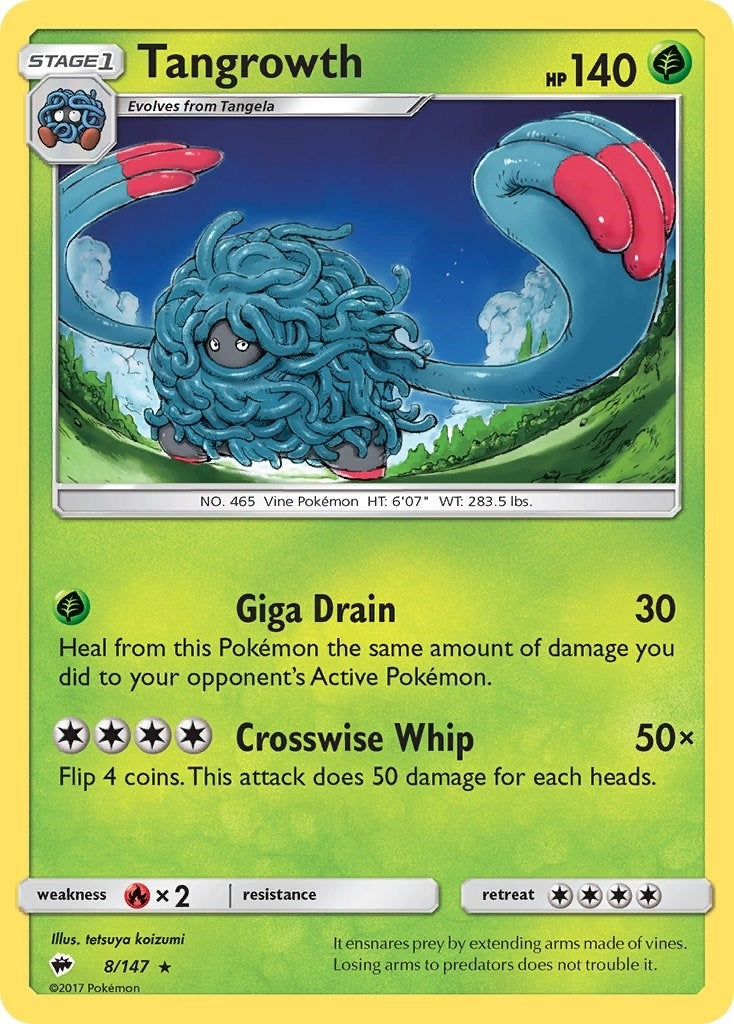 Tangrowth (8/147) [SM03]