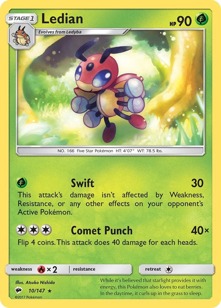 Ledian (10/147) [SM03]