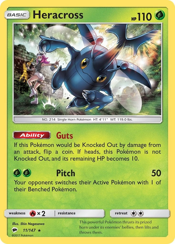 Heracross (11/147) [SM03]
