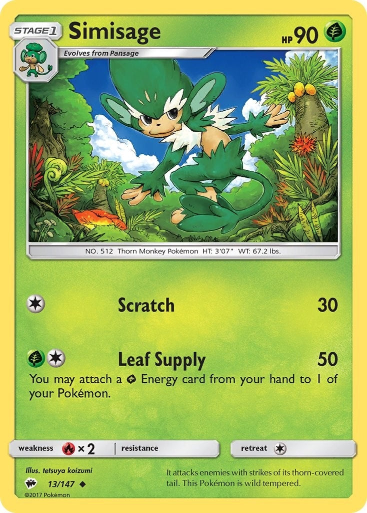 Simisage (13/147) [SM03]