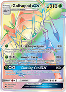 Golisopod GX (Secret) (148/147) (SM - Burning Shadows)
