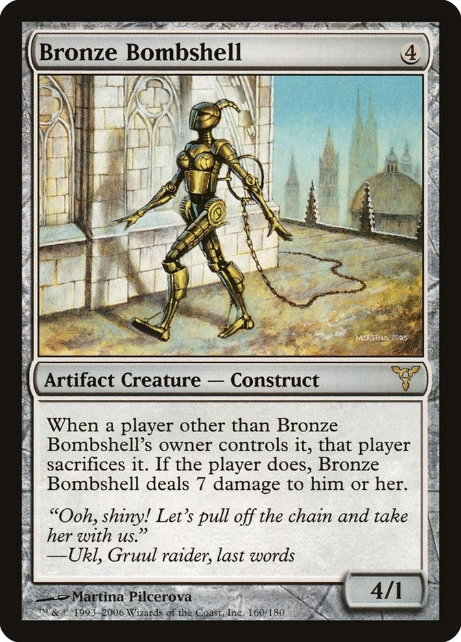 Bronze Bombshell (160) [DIS]