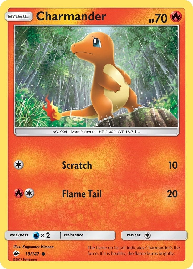 Charmander (18/147) [SM03]