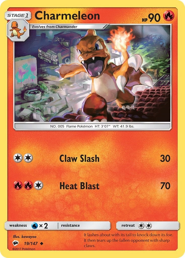 Charmeleon (19/147) [SM03]
