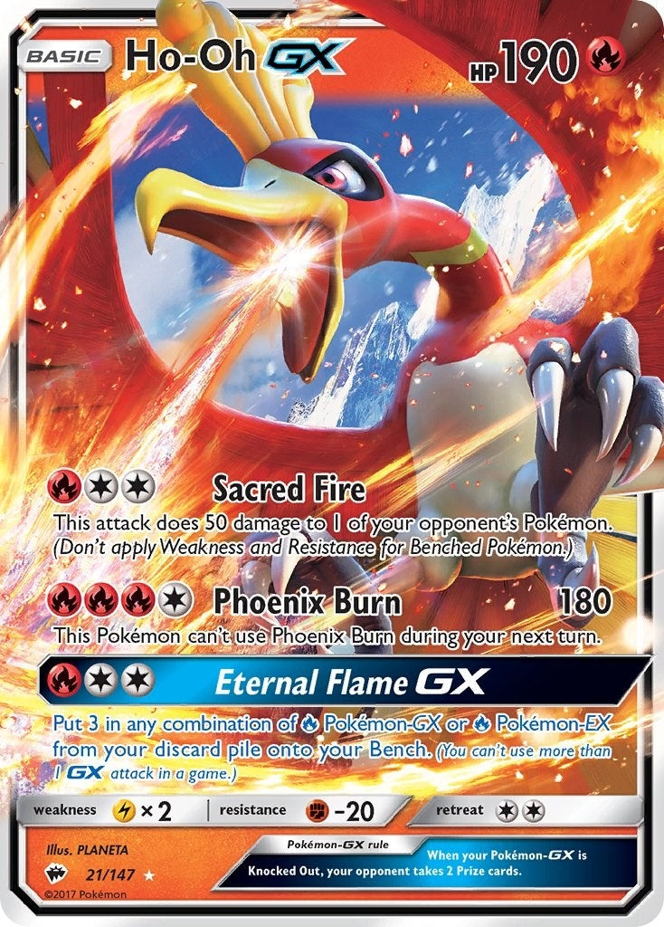 Ho Oh GX (21/147) [SM03]
