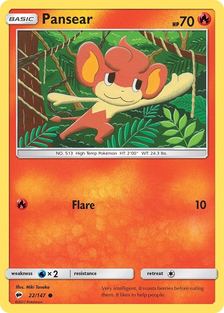 Pansear (22/147) [SM03]
