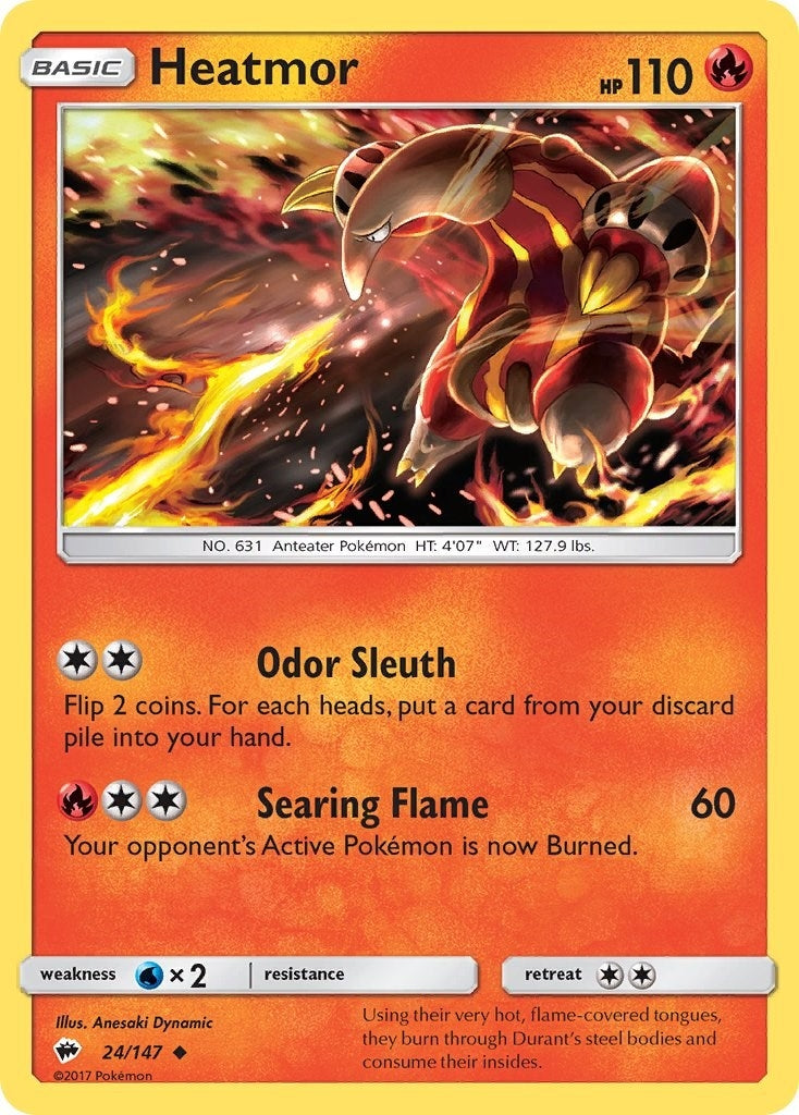 Heatmor (24/147) [SM03]