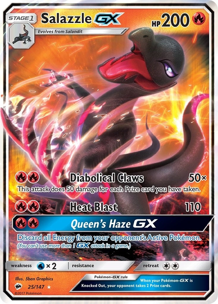Salazzle GX (25/147) [SM03]