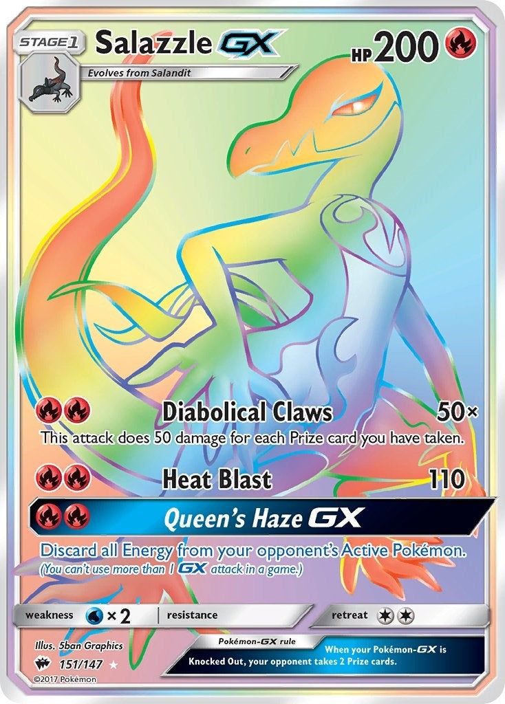 Salazzle GX Secret (151/147) [SM03]