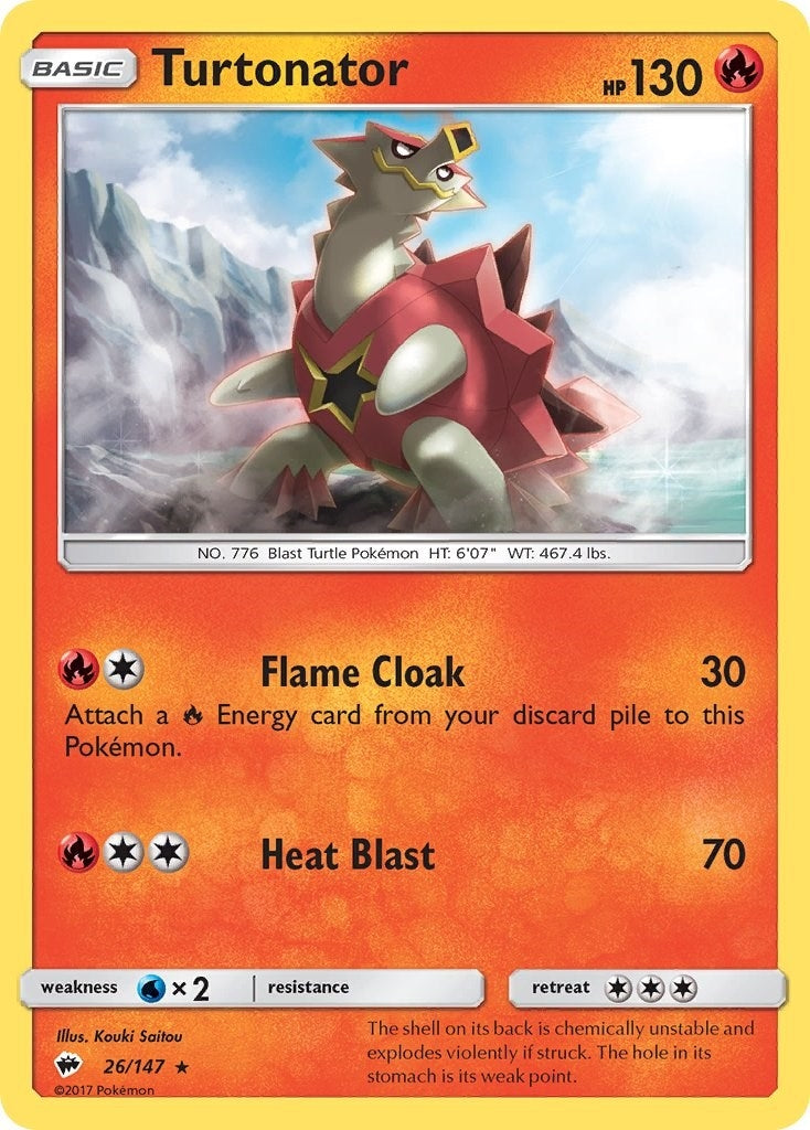 Turtonator (26/147) [SM03]