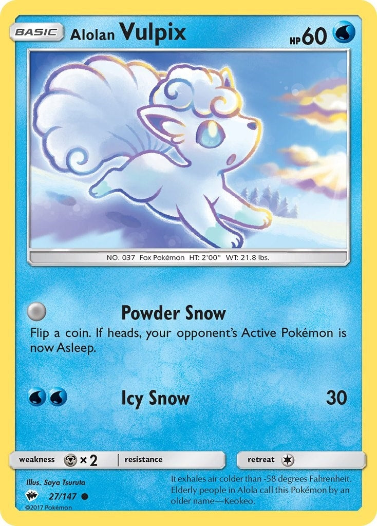Alolan Vulpix (27/147) [SM03]
