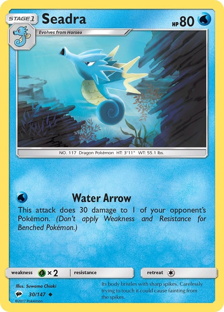 Seadra (30/147) [SM03]