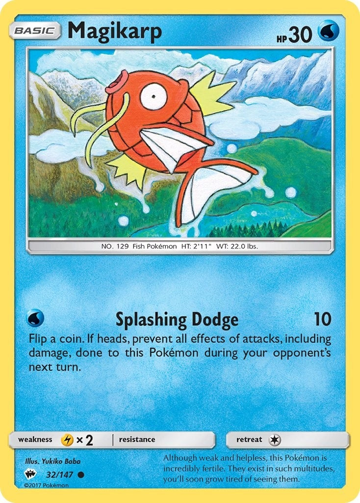 Magikarp (32/147) [SM03]