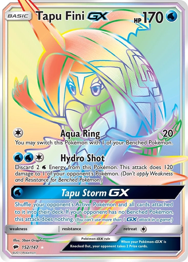 Tapu Fini GX Secret (152/147) [SM03]