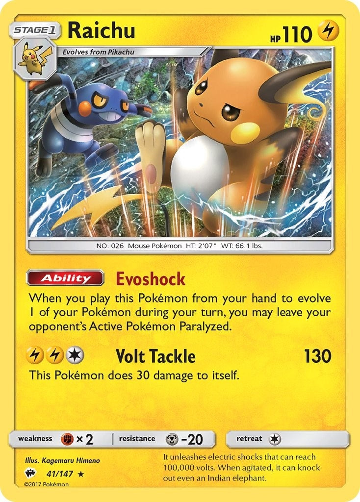 Raichu (41/147) [SM03]