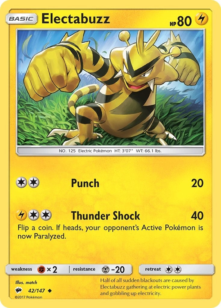 Electabuzz (42/147) [SM03]