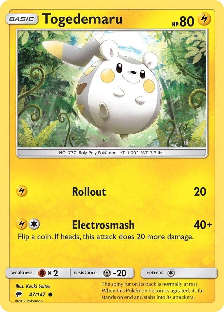 Togedemaru (47/147) [SM03]