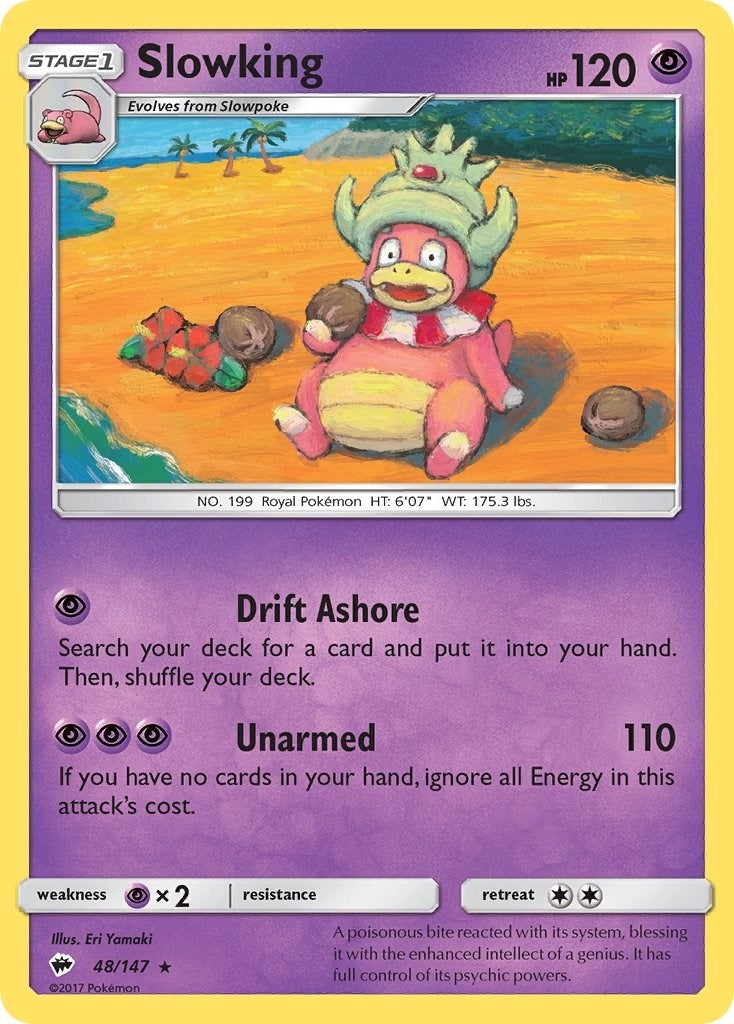 Slowking (48/147) [SM03]