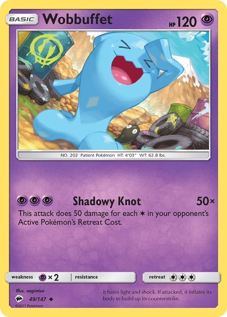 Wobbuffet (49/147) [SM03]