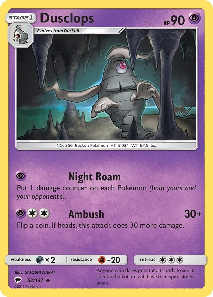 Dusclops (52/147) [SM03]