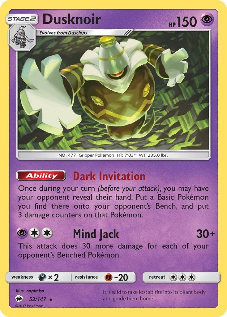 Dusknoir (53/147) [SM03]