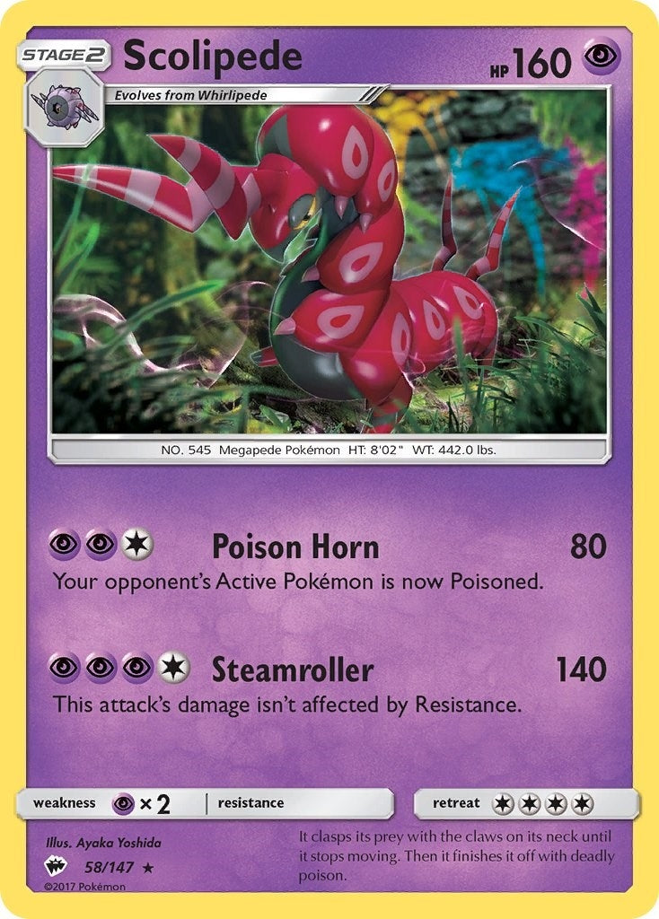 Scolipede (58/147) [SM03]