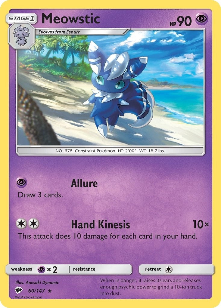 Meowstic (60/147) [SM03]
