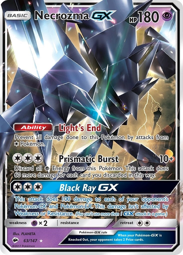 Necrozma GX (63/147) [SM03]