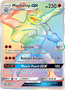 Machamp GX (Secret) (154/147) (SM - Burning Shadows)