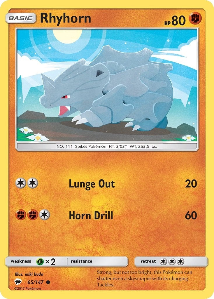 Rhyhorn (65/147) [SM03]