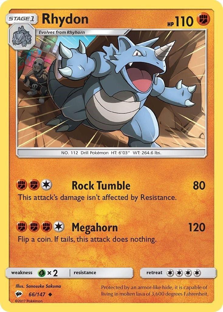 Rhydon (66/147) [SM03]