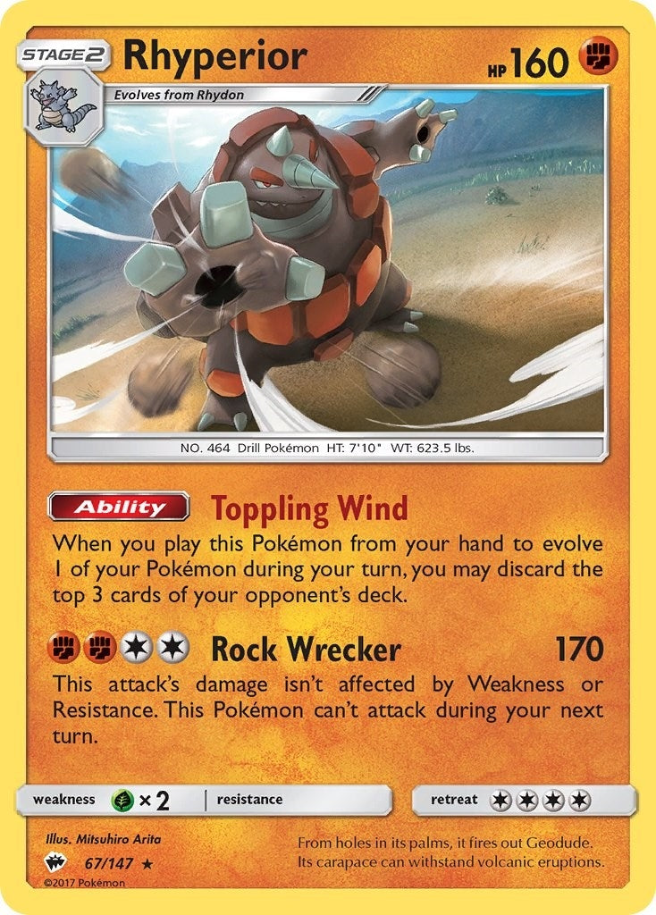 Rhyperior (67/147) [SM03]
