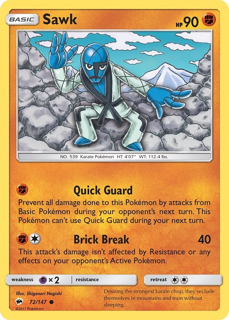 Sawk (72/147) [SM03]