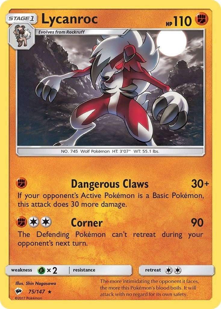 Lycanroc 75 (75/147) [SM03]