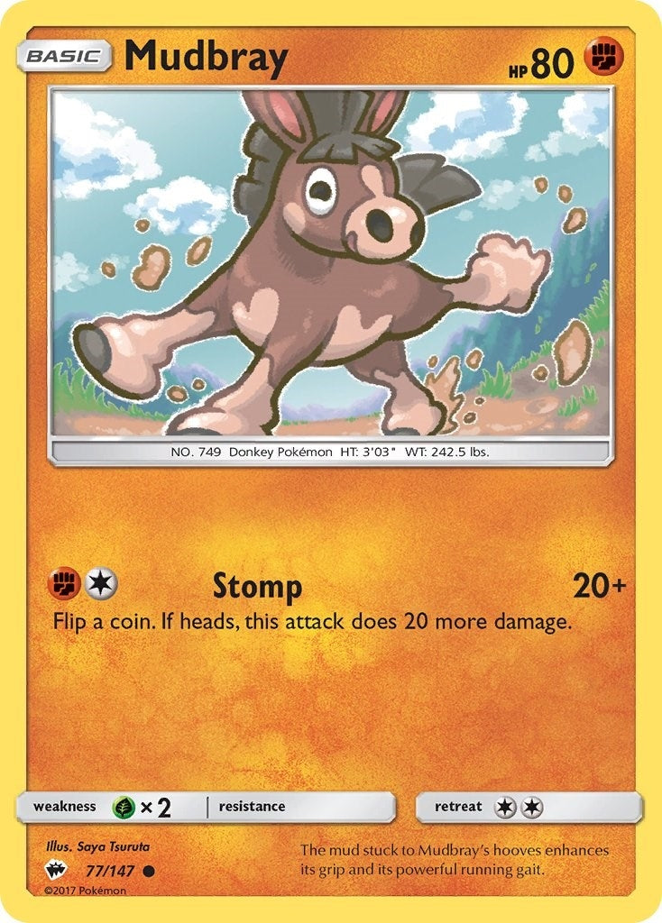 Mudbray (77/147) [SM03]
