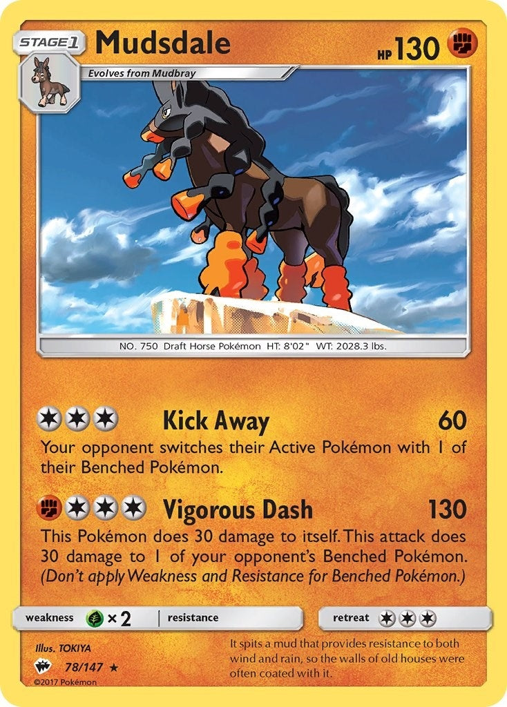 Mudsdale (78/147) [SM03]