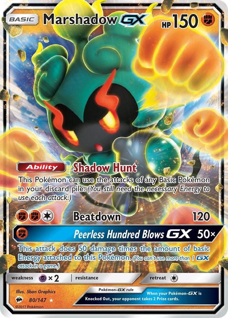 Marshadow GX (80/147) [SM03]