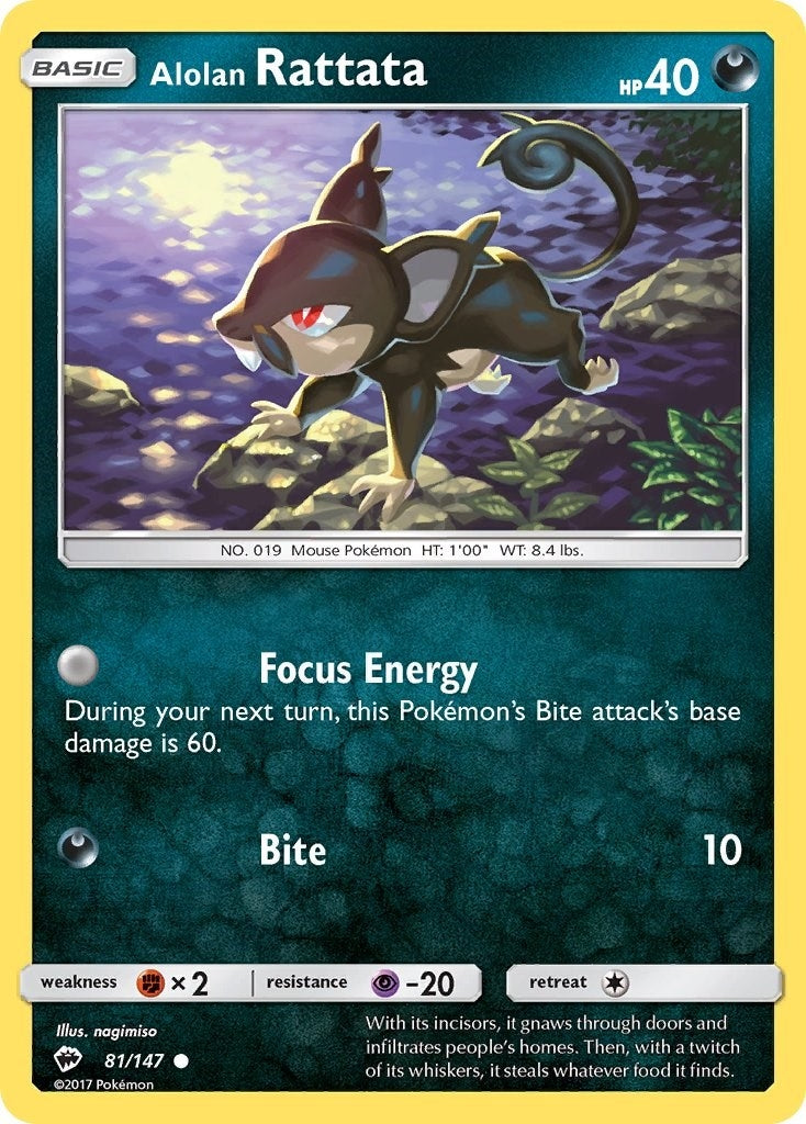 Alolan Rattata (81/147) [SM03]