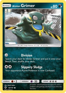 Alolan Grimer (83/147) (SM - Burning Shadows)
