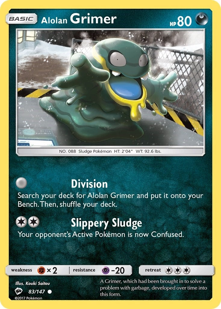 Alolan Grimer (83/147) [SM03]