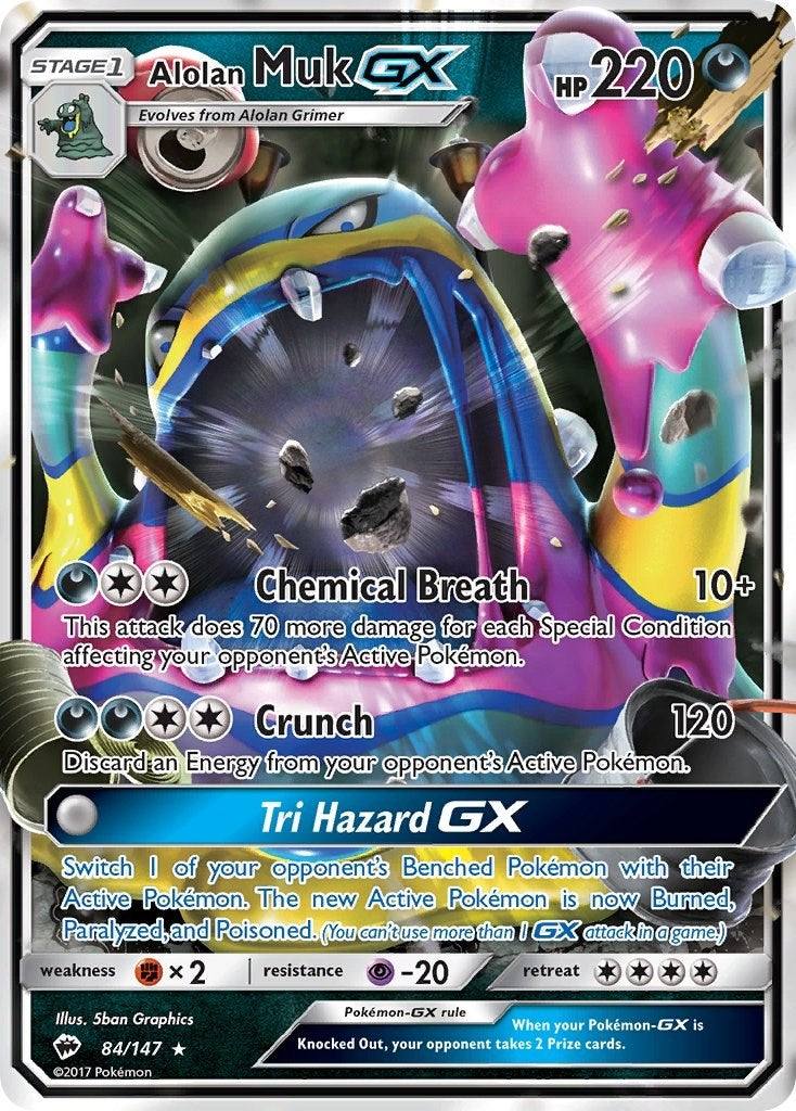 Alolan Muk GX (84/147) [SM03]