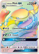 Alolan Muk GX (Secret) (157/147) (SM - Burning Shadows)