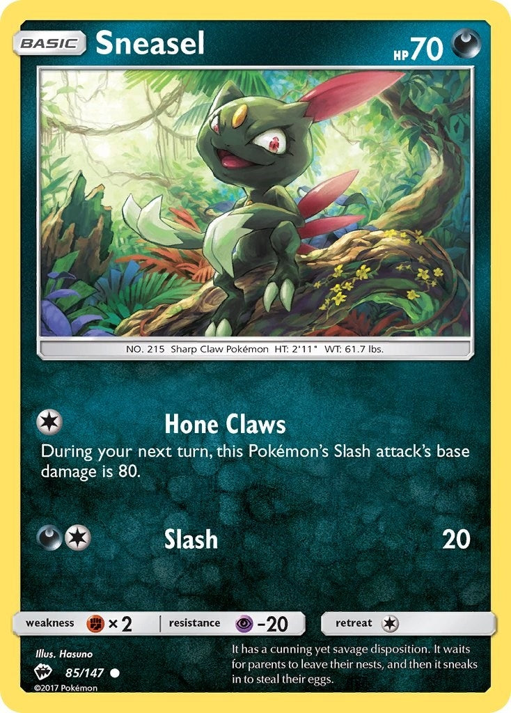 Sneasel (85/147) [SM03]