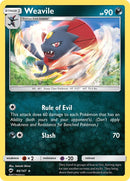 Weavile (86/147) [SM03]
