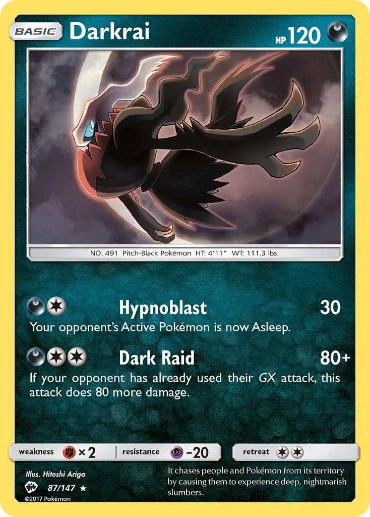 Darkrai (87/147) [SM03]