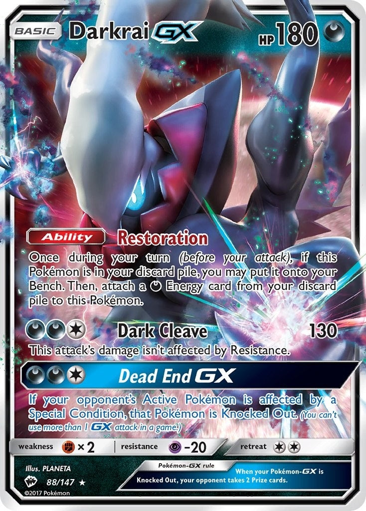 Darkrai GX (88/147) [SM03]