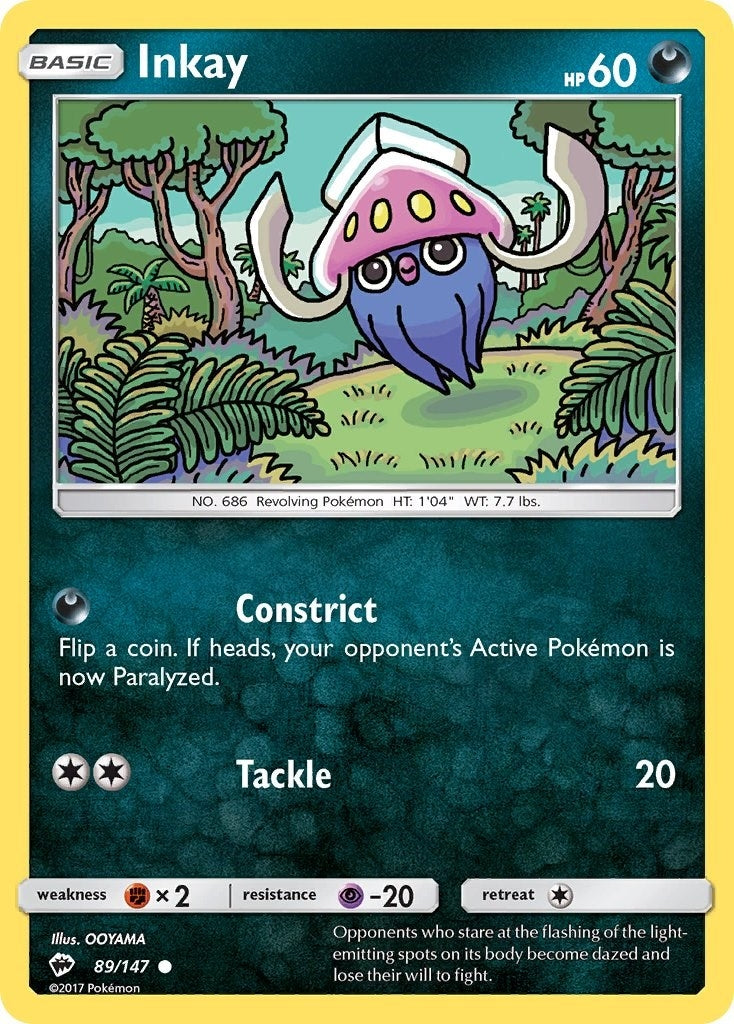 Inkay (89/147) [SM03]